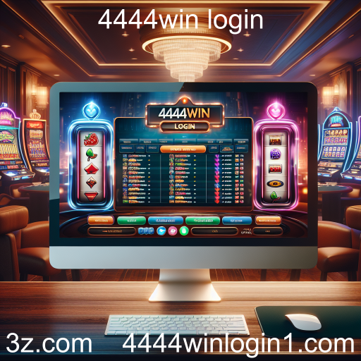 Explorando a Categoria de Cassinos Online no 4444win