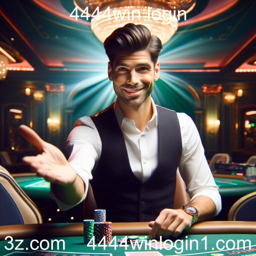 Descubra a Emoção dos Jogos ao Vivo no 4444win