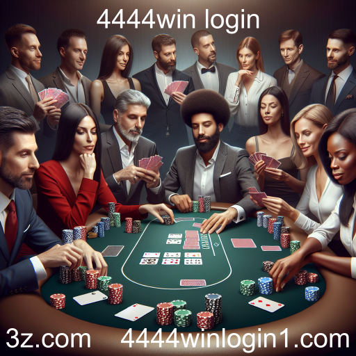 Descubra o Mundo dos Jogos de Poker na 4444win